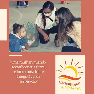 Capacitação de mulheres de comunidades de SP tem apoio da Alimentando a Esperança