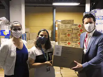 Campanha da MFB de auxílio a instituições de saúde beneficia HC de São Paulo