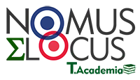 Logo nomus e locus tacademia