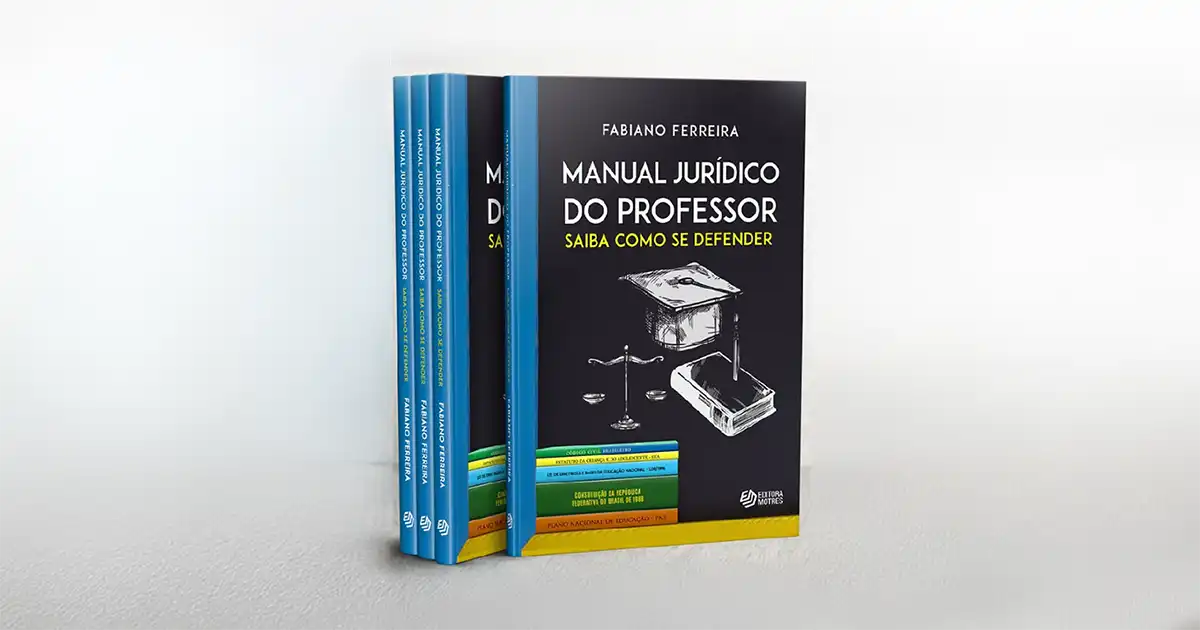 Capa do manual Jurídico do Professor