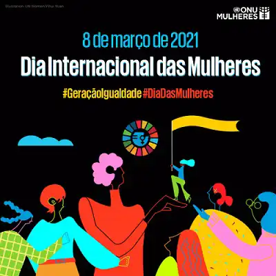 Na busca do desafio do milênio e na liderança das mulheres no GenerationEqualityForum este mês