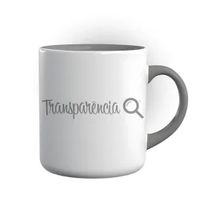 Caneca Transparência